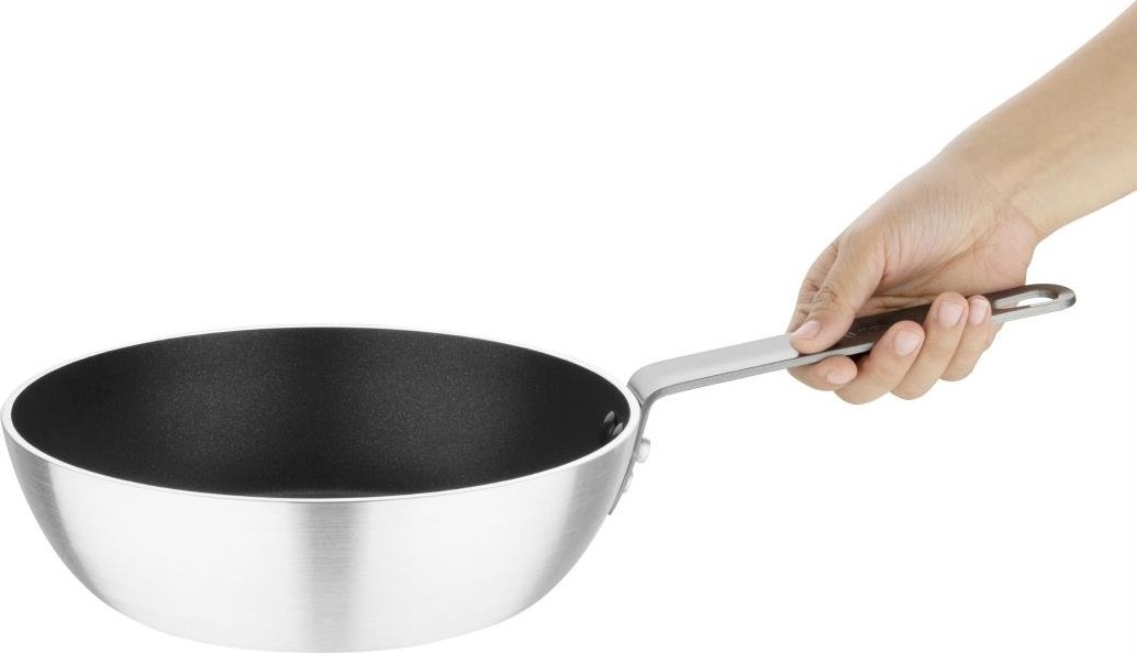  Vogue Sauteuse antiadh&eacute;sive en aluminium Teflon Platinum Plus 240mm 