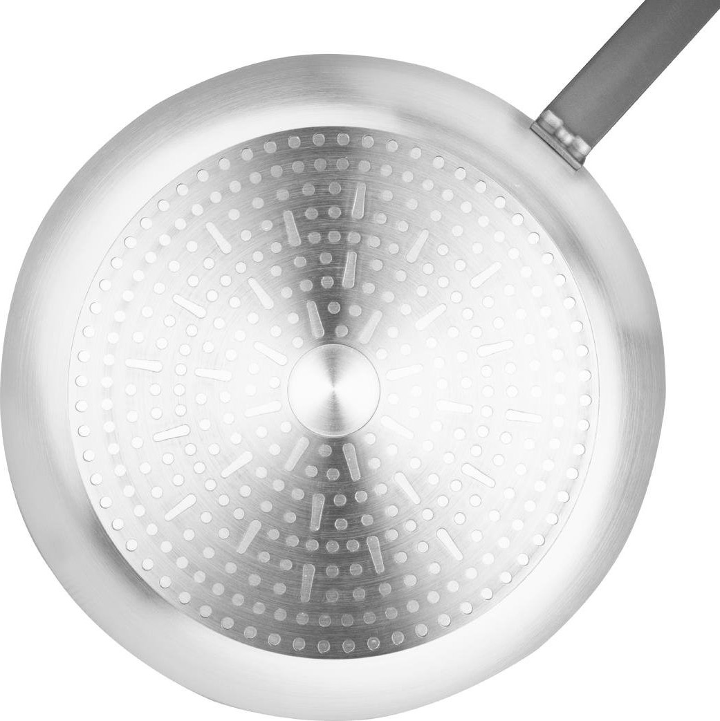 Vogue Sauteuse antiadh&eacute;sive en aluminium Teflon Platinum Plus 320mm 