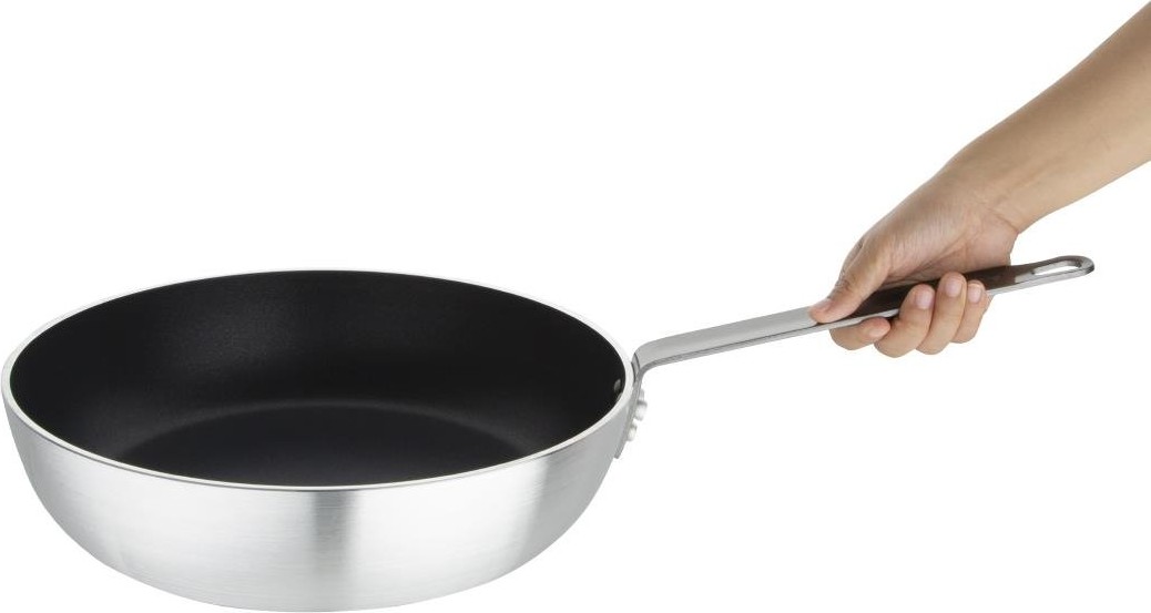  Vogue Sauteuse antiadh&eacute;sive en aluminium Teflon Platinum Plus 320mm 