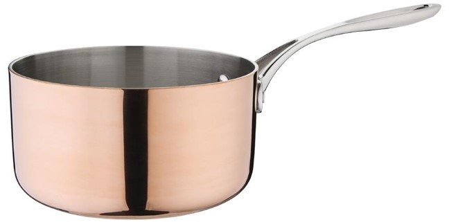  Vogue Casserole en cuivre 3 couches 18 cm 