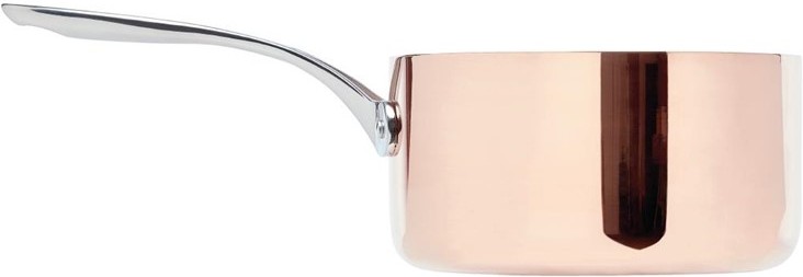  Vogue Casserole en cuivre 3 couches 18 cm 