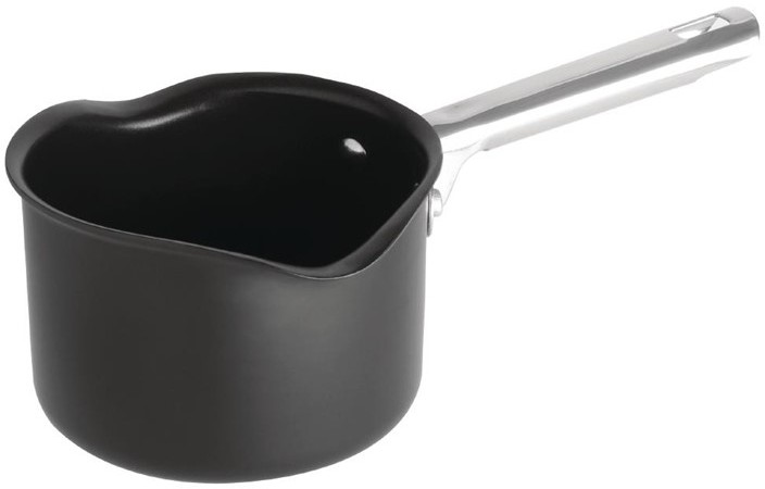  Vogue Casserole &agrave; lait et sauce antiadh&eacute;sive 14 cm 