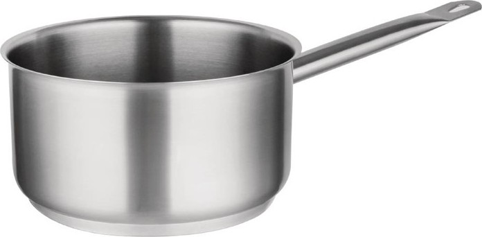  Vogue Casserole en inox avec couvercle 5L 
