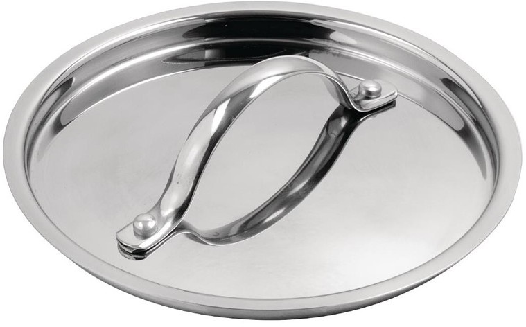  Vogue Couvercle de casseroles triple &eacute;paisseur Tri Wall 160mm 
