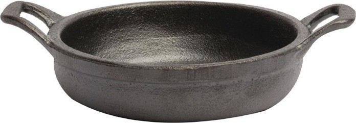  Comas Mini plat rond 2 poign&eacute;es 12cm 