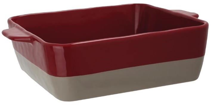  Olympia Plat &agrave; r&ocirc;tir rouge et taupe 4,2L 