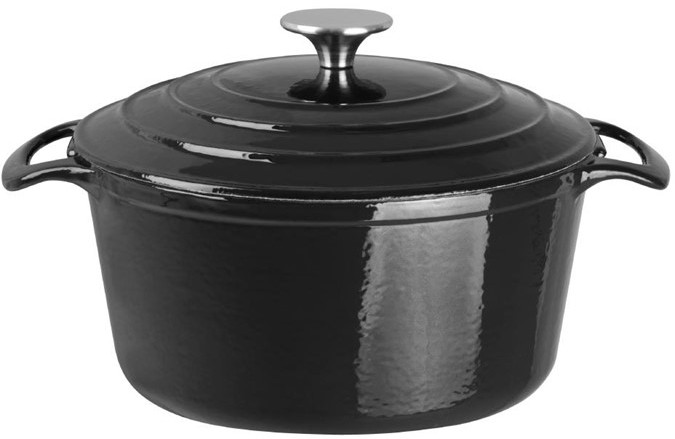  Vogue Grande cocotte ronde noire Vogue 