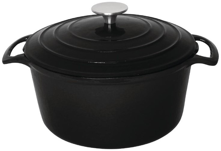  Vogue Grande cocotte ronde noire Vogue 