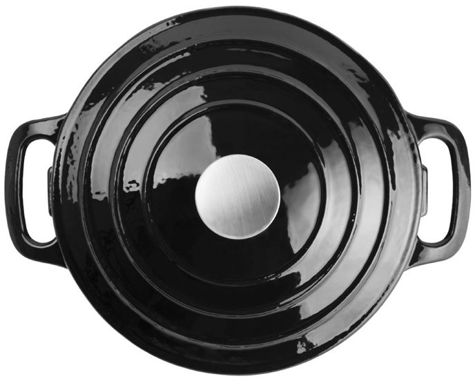  Vogue Grande cocotte ronde noire Vogue 