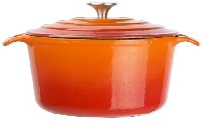  Vogue Grande cocotte ronde orange Vogue 