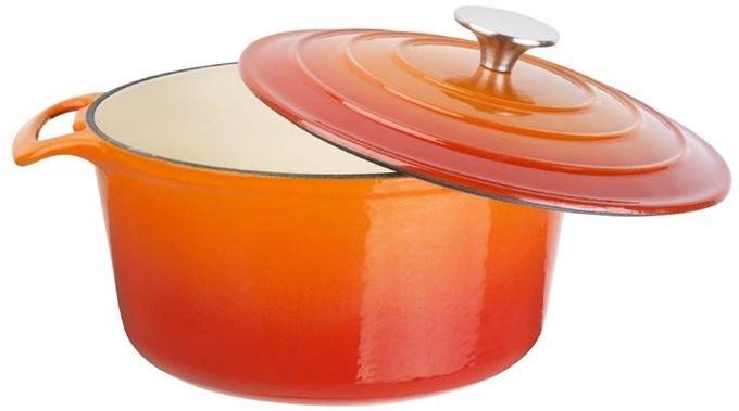  Vogue Grande cocotte ronde orange Vogue 