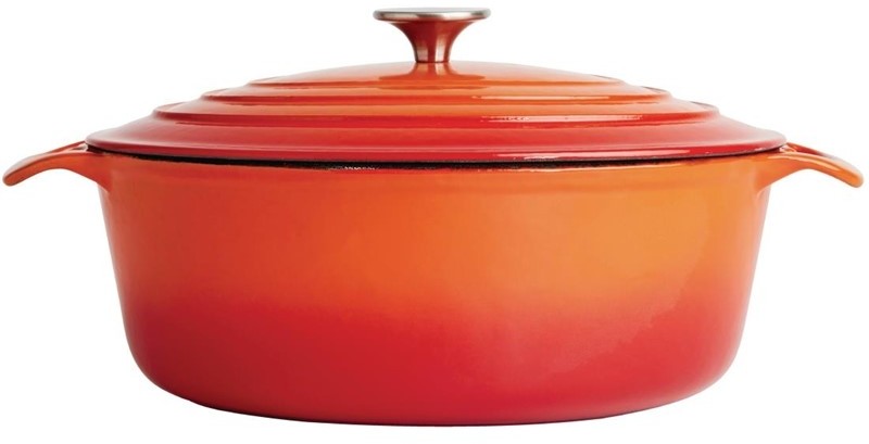  Vogue Cocotte ovale orange 5L 