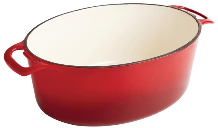 Vogue Cocotte ovale rouge 5L 
