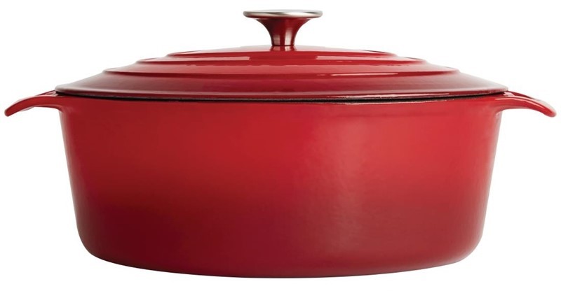  Vogue Cocotte ovale rouge 5L 