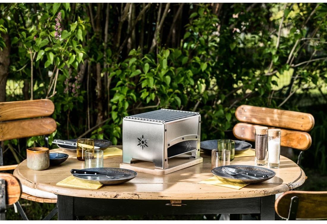  Tellier Barbecue de table / brasero Louis BRASI-F 