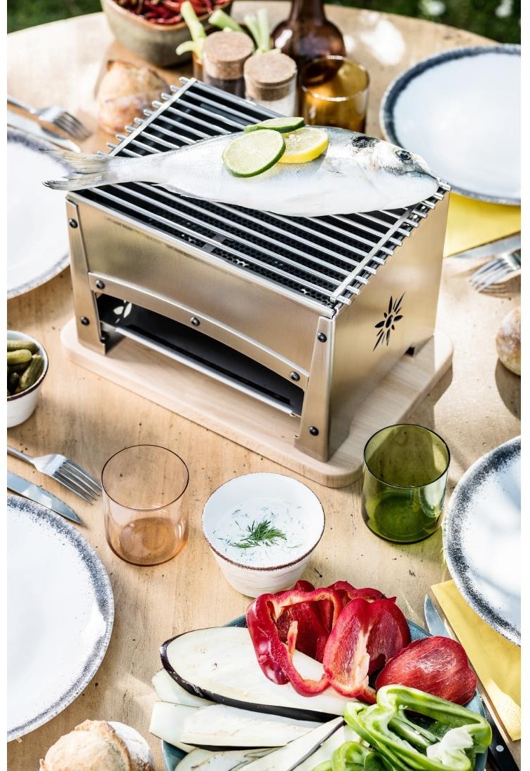  Tellier Barbecue de table / brasero Louis BRASI-F 