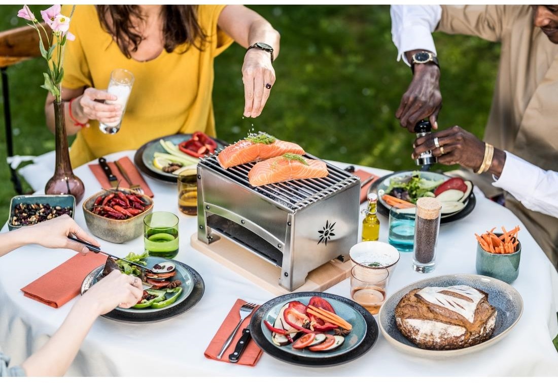 Tellier Barbecue de table / brasero Louis BRASI-F 