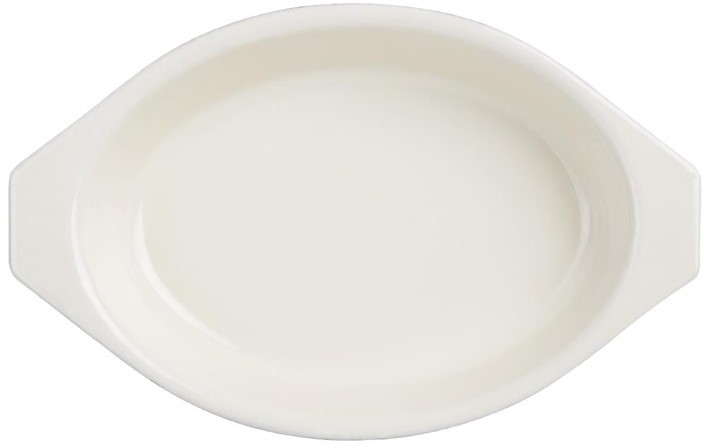  Vogue Plat &agrave; gratin ovale noir 650ml 