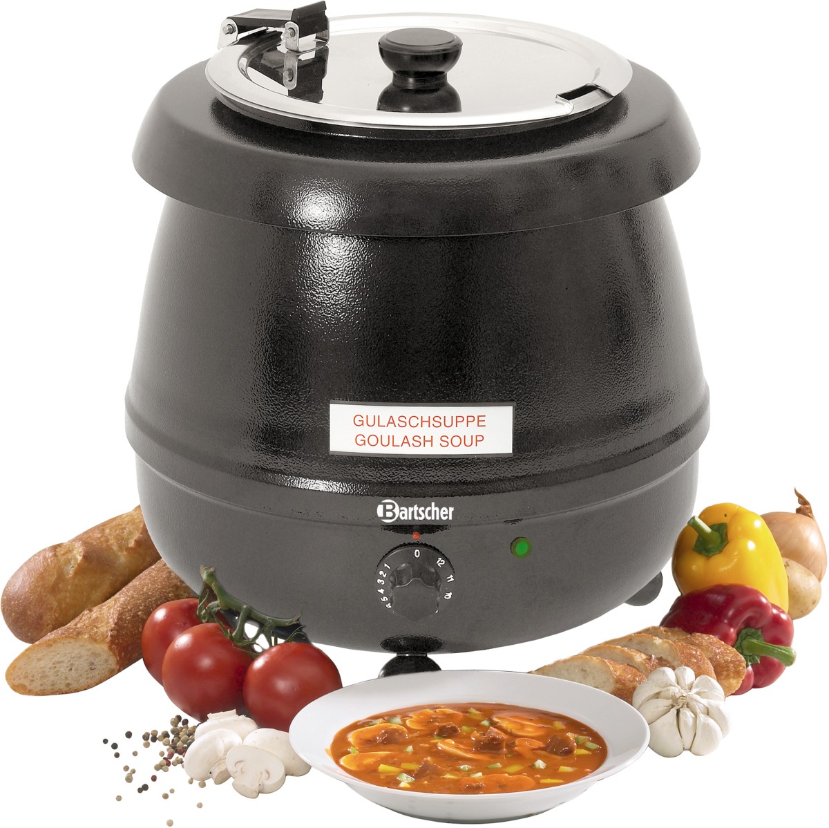  Bartscher Soupi&egrave;re Party 9L 