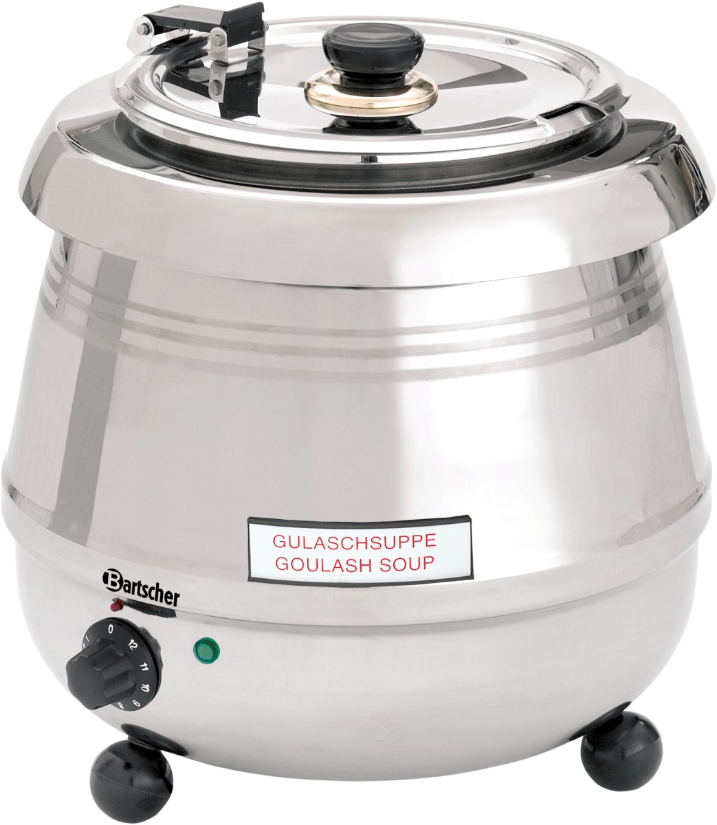  Bartscher Soupi&egrave;re De Luxe 9L 