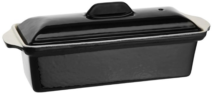  Vogue Terrine en fonte noire 1,3L 