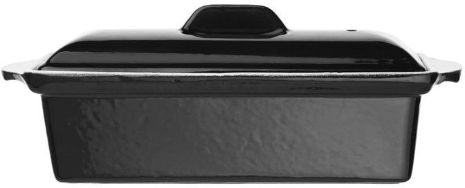  Vogue Terrine en fonte noire 1,3L 