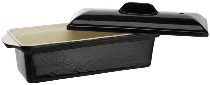  Vogue Terrine en fonte noire 1,3L 