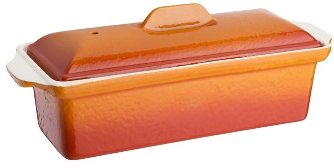  Vogue Terrine en fonte orange 1,3L 