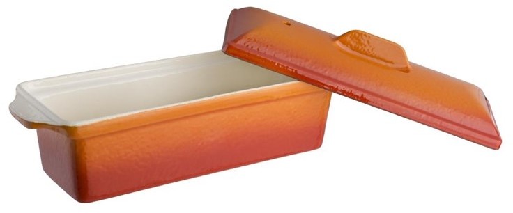  Vogue Terrine en fonte orange 1,3L 