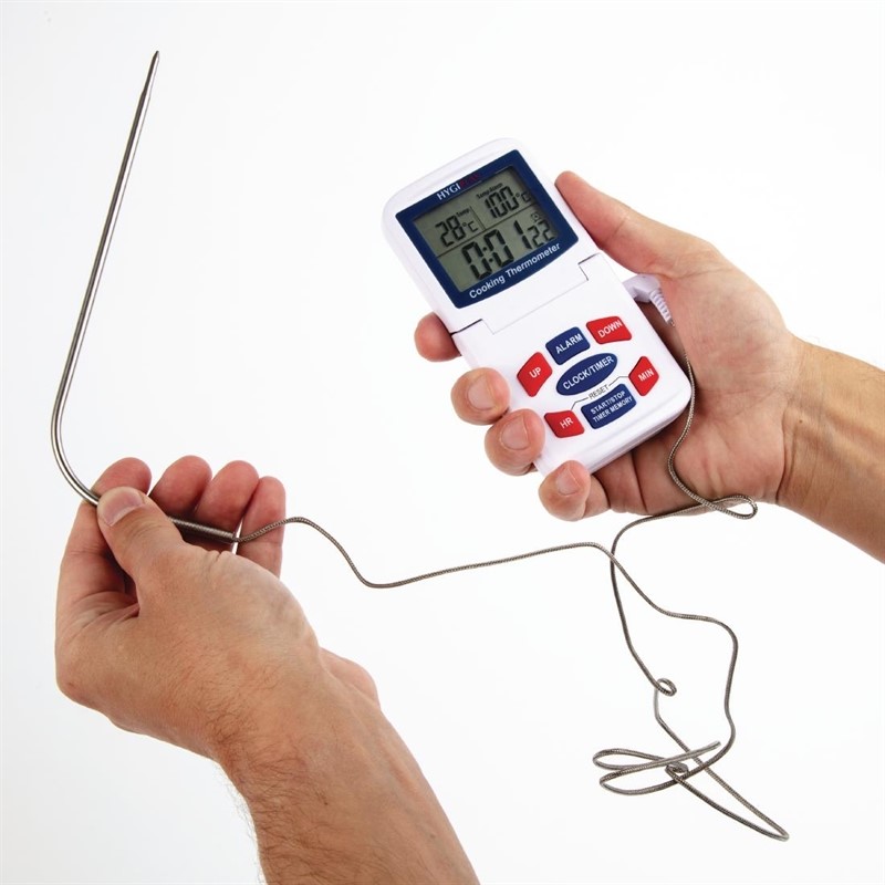  Hygiplas Thermom&egrave;tre de four &eacute;lectronique Hygiplas 
