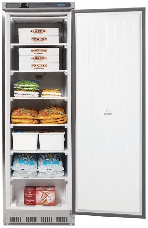  Polar Armoire r&eacute;frig&eacute;r&eacute;e n&eacute;gative 1 porte 365L S&eacute;rie C 