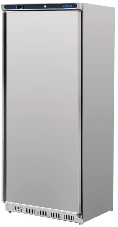  Polar Armoire r&eacute;frig&eacute;r&eacute;e n&eacute;gative inox S&eacute;rie C 600L 