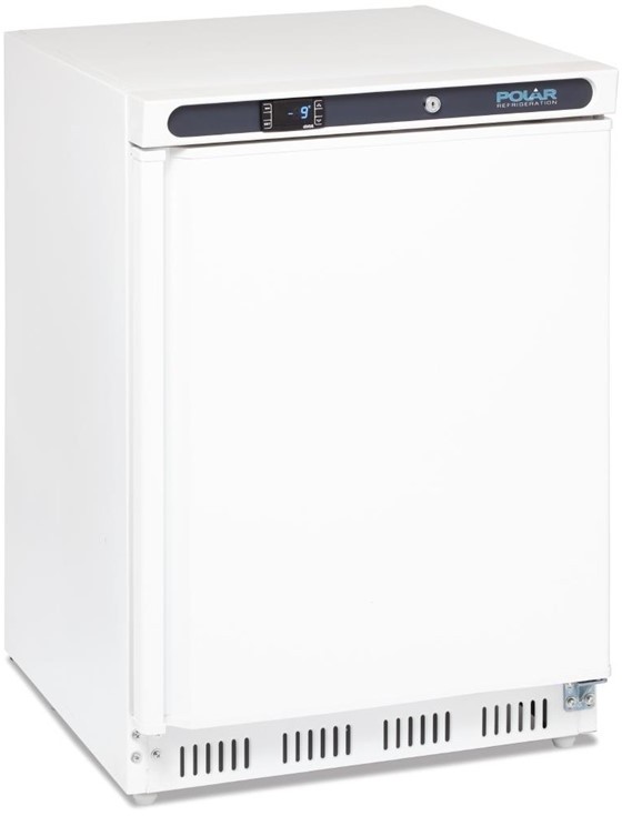  Polar Dessous de comptoir n&eacute;gatif blanc S&eacute;rie C 140L 