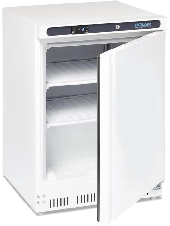 Polar Dessous de comptoir n&eacute;gatif blanc S&eacute;rie C 140L 