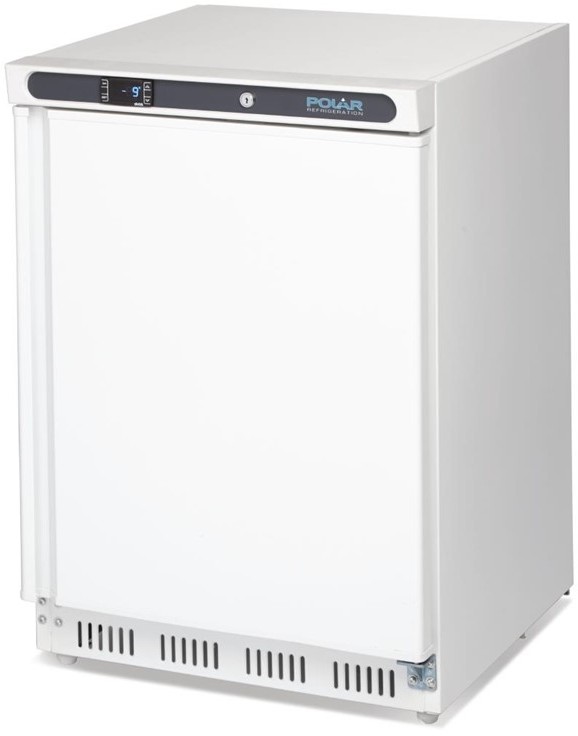  Polar Dessous de comptoir n&eacute;gatif blanc S&eacute;rie C 140L 