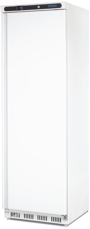  Polar Armoire réfrigérée négative 1 porte blanche 365L Série C 