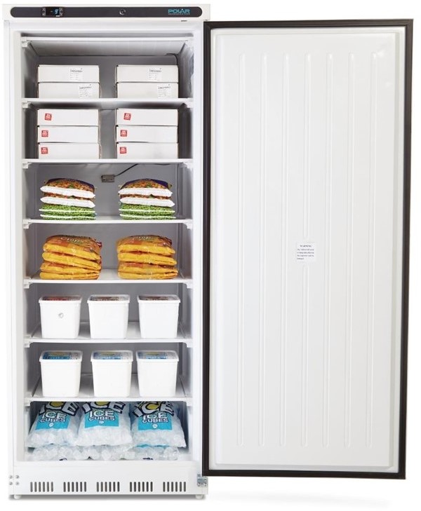  Polar Armoire r&eacute;frig&eacute;r&eacute;e n&eacute;gative S&eacute;rie C 600L 