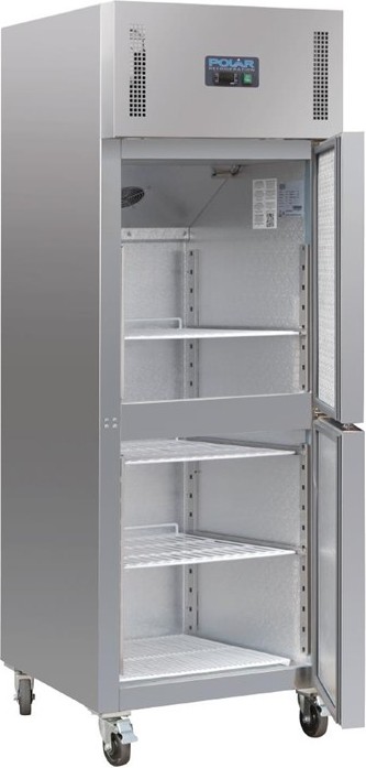  Polar Armoire r&eacute;frig&eacute;r&eacute;e n&eacute;gative 2 portillons GN 2/1 S&eacute;rie G 