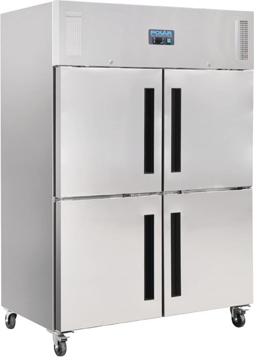 Polar Armoire r&eacute;frig&eacute;r&eacute;e n&eacute;gative double 2 portillons GN 2/1 S&eacute;rie G 