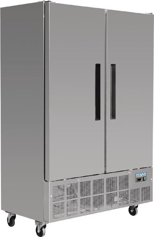  Polar Armoire r&eacute;frig&eacute;r&eacute;e n&eacute;gative 2 portes 960L S&eacute;rie G 