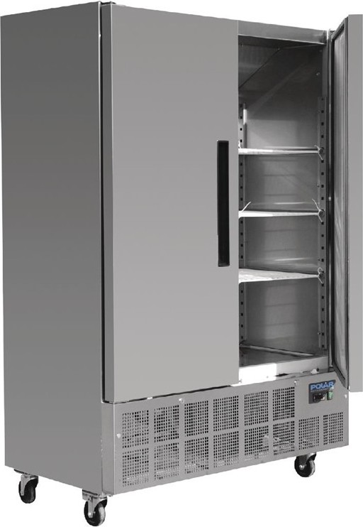  Polar Armoire r&eacute;frig&eacute;r&eacute;e n&eacute;gative 2 portes 960L S&eacute;rie G 
