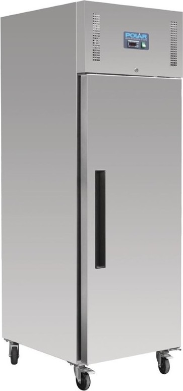  Polar Armoire p&acirc;tissi&egrave;re n&eacute;gative une porte S&eacute;rie U 