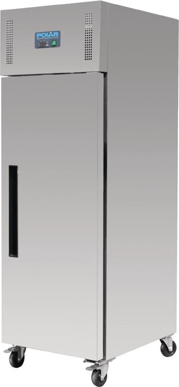  Polar Armoire p&acirc;tissi&egrave;re n&eacute;gative une porte S&eacute;rie U 