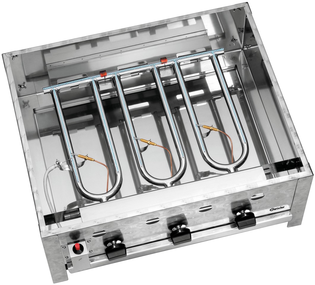  Bartscher Grill combin&eacute; &agrave; gaz TB1000R 