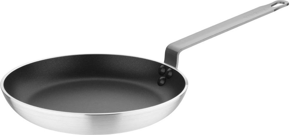  Vogue Po&ecirc;le &agrave; cr&ecirc;pes antiadh&eacute;sive en aluminium anodis&eacute; Platinum Plus 300mm 