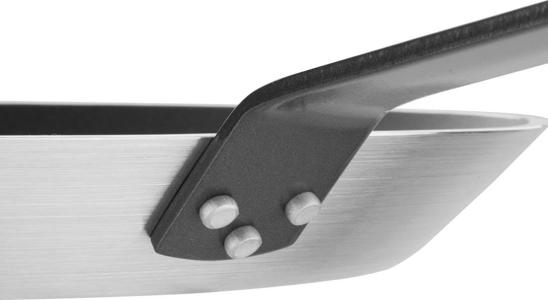  Vogue Po&ecirc;le &agrave; cr&ecirc;pes antiadh&eacute;sive en aluminium anodis&eacute; Platinum Plus 300mm 