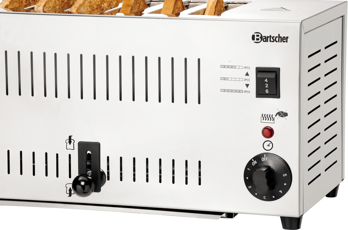  Bartscher Grille-pain  TS60 