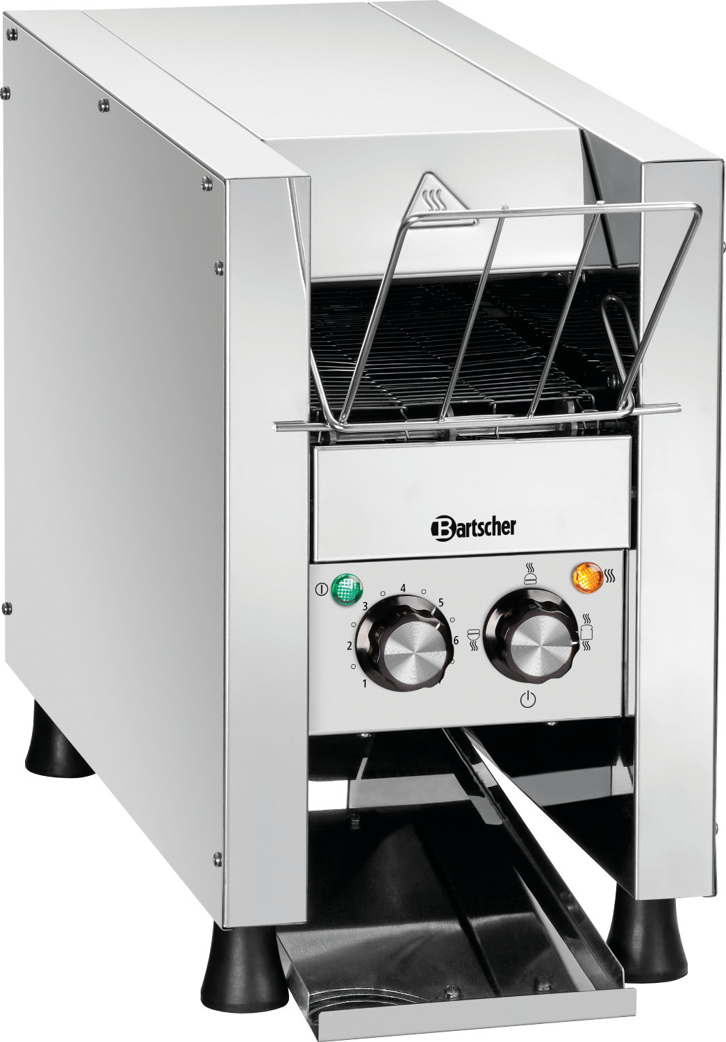  Bartscher Toaster &agrave; convoyeur Mini-XS 