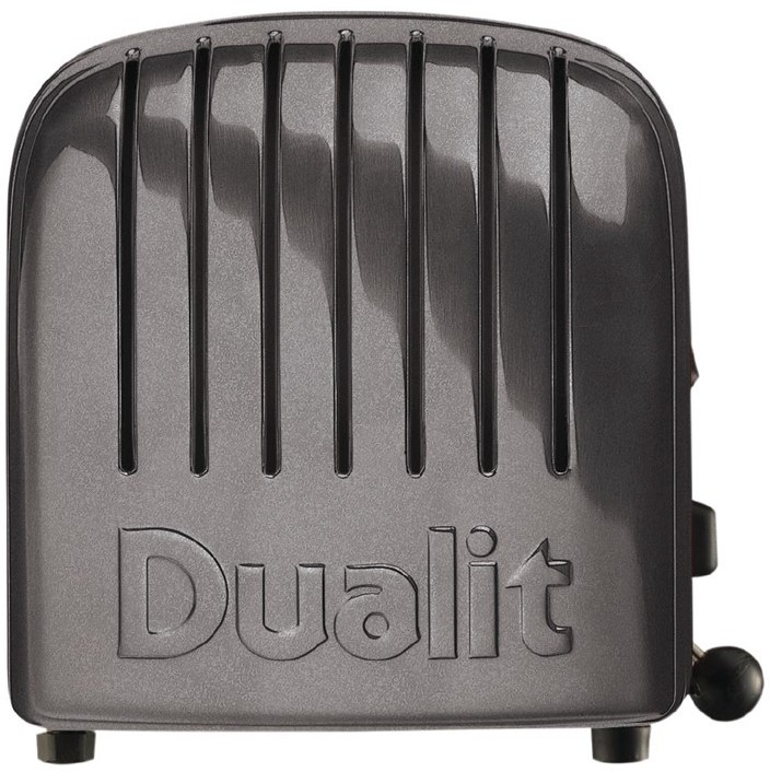  Dualit Grille-pain 6 tranches anthracite Vario 60156 