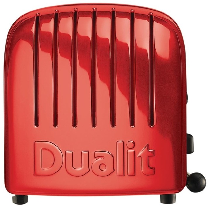  Dualit Grille-pain 6 tranches rouge Vario 60154 